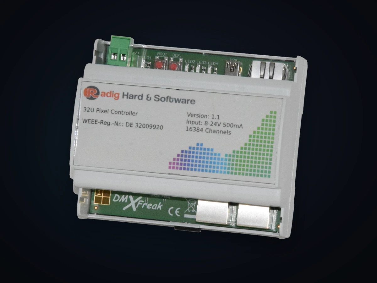 32U Pixel Controller
