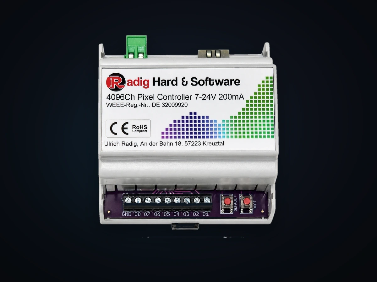 4096 Kanal LED Controller