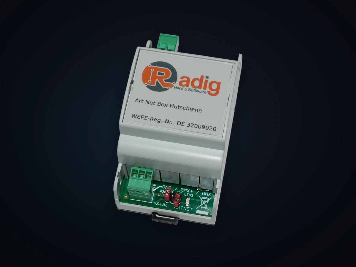 DMX Ethernet Box