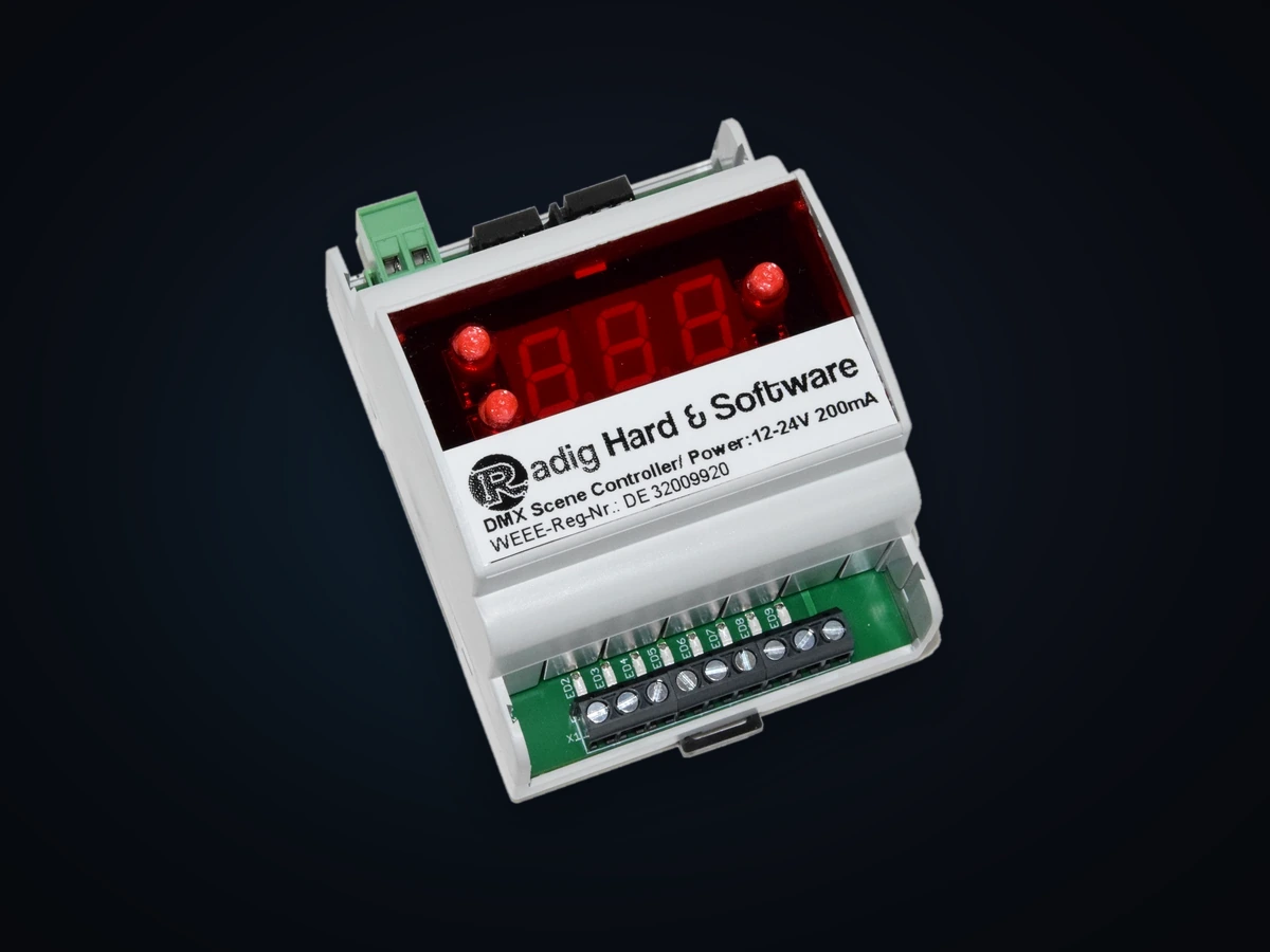 DMX Scene Controller