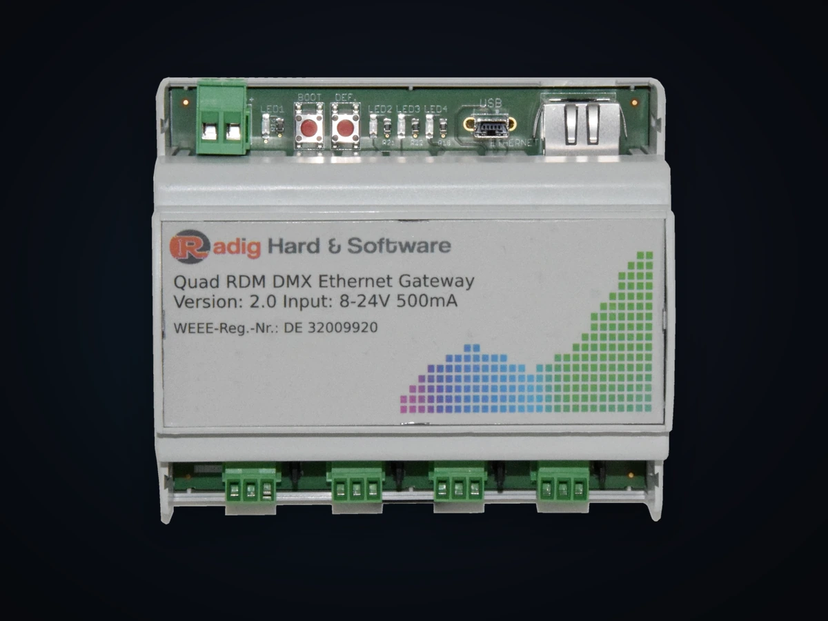 Quad RDM Gateway