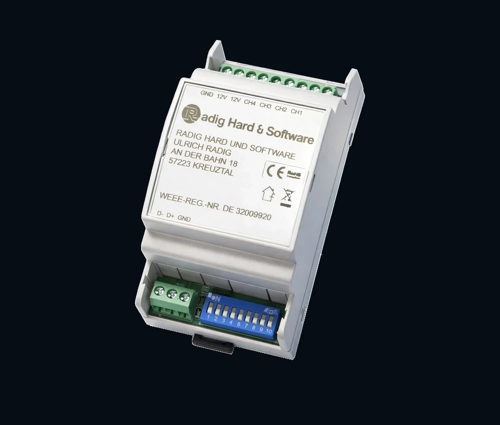 RGBW Controller HUT
